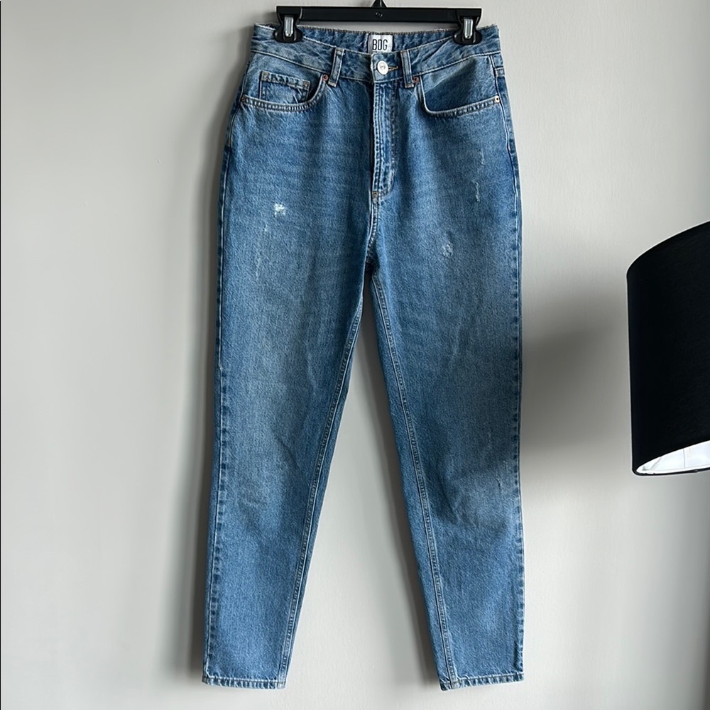 Classic Blue Denim Jeans